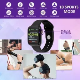 NKL Look 55 Full Display Smart Watch Loading image 4