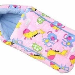 Star 3 in 1 Baby's Cotton Bed Printed Baby Sleeping Bag Sleeping Bag-image-3