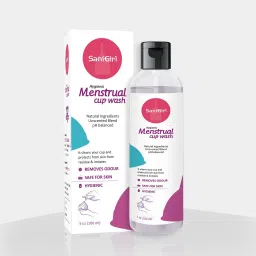 Menstrual Cup Wash - 100 ml with Floral Fragrance to Wash your Period Cup in a Hygienic Way-Prevents infections, blood stains, stickiness Intimate Wash-image-23