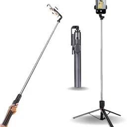 Ruskin Y17 Selfie stick tripod Long 170Cm extendable long selfie stick tripod Tripod, Tripod Kit, Monopod-36