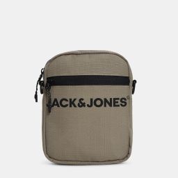 Grey Men Sling Bag Casual Brand Logo-image-34