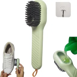 Parvhub Liquid Shoe Brush with Liquid Box, Adding Liquid Brush-image-7