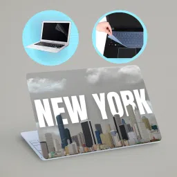 SDM 3in1 Combo 15.6 Inch 3m Laptop Skin, Screen Guard, Key Protector Combo347 Combo Set-picture-9