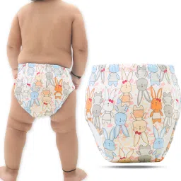 Baby Training Pant with 6 Layers of Cotton Padding for DryFeel Baby Reusable-13