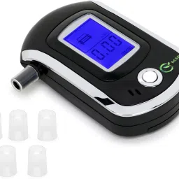 RC-1 Alcohol Tester Breath Analyzer ALC Smart tester LCD Display Smart MCU Analytical Scale-19