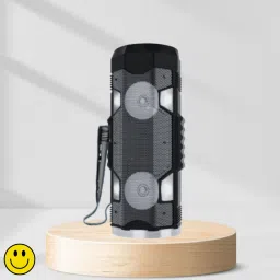 FRONY Play (PORTABLE BLUETOOTH PARTY SPEAKER) With Karaoke Mic, High Quality SoundI119 20 W Bluetooth Party Speaker-image-69