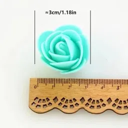 vrb dec Multicolor Rose Artificial Flower image 3