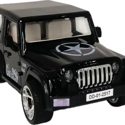 - Thar Premium Diecast Toy Car - Action Car - Rough Play - Outdoor Adventures-16