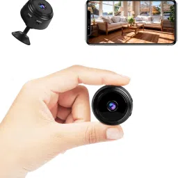 OSQD WiFi Spy IP Camera – Hidden Wireless CCTV with Full HD Night Vision Mobile View Security Camera-21