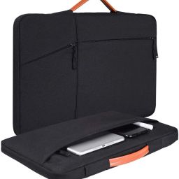 Dynotrek Arrival Black 13.3 Inch Laptop Bag-image-17