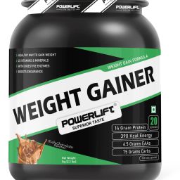 Weight Gainer High Protein & High Calorie, with vitamins & Minerals Weight Gainers/Mass Gainers-image-15