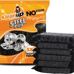Stainless Steel Super Scrub Pad Kitchen Utensils For Dish Wash Cleaning Pad Stainless Steel Scrub-image-51