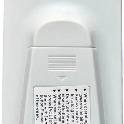MechFox AC Remote Control Compatible Split/Window Air Conditioner | Model No. AC-250 | Mitsubishi Remote Controller image 2