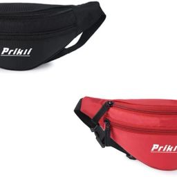 prikli Fanny Pack Combo for Men Women | Waist Bags | Chest Crossbody Travel Bags Waist Bag-126