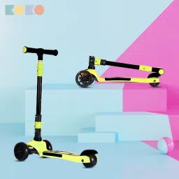 Rusty Kick Scooter with Adjustable Height and Portable For Age 3+(Weight: 40kg)-picture-28