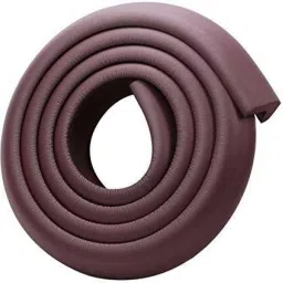 Baby Safety 4 Corner Guard & 1 Edge Guard with Strong Tape for Baby Safety and Child Proofing (Brown)-image-42