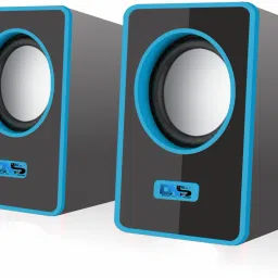 Daily Needs Shop Multimedia Subwoofer Speaker With Full Bass Sound 3 W Laptop/Desktop Speaker-22