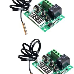 TM&W XH-W1209 temperature control Temperature Control Switch 12V 2 pc Multipurpose Controller-19