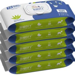 Premium Baby Wipes Soft Cleansing Baby Wipes with Aloe Vera and Coconut Oil-image-38