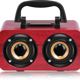 Walrus Walrus Boombox Wireless Speaker - 10-Hour Playtime, FM Radio, and More 12 W Bluetooth Laptop/Desktop Speaker-37