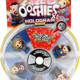Disney Marvel - 6 Pack - Captain Marvel, Doctor, Glitter Captain America, Hawkeye, Mantis, & One Surprise-image-13