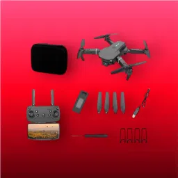 E8 WiFi Camera Remote Control 360 Flip Stunt Drone 2 Batteries_17 Drone-24