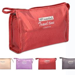 Women Red Cosmetic Bag-40