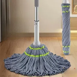multi-surface twist mop Microfibre Wet and Dry Broom-image-80