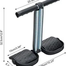 house of common Tummy Trimmer with Double Spring for Burn Calories & Tone Muscles Ab Exerciser image 3