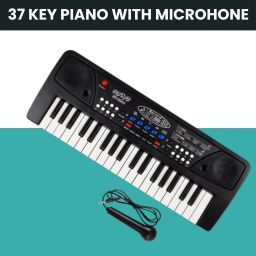 Musical Sound Toys 37Key (Piano Keyboard) with Recording & Mic for Boy/GirlN424 Musical Sound Toys 37Key (Piano Keyboard) with Recording & Mic for Boy/GirlN424 Analog Portable Keyboard-21