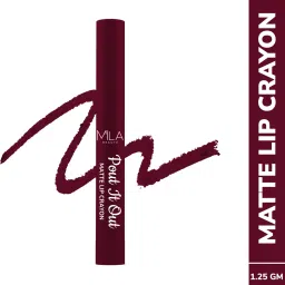 Pout It Out Matte Lip Crayon Lipstick Lightweight Soft Matte Finish-18