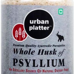 All Natural & Purgative Whole Husk of Psyllium, 300g [Excellent Source of Dietary Fiber, Also Known as Sat Isabgol] Husk Powder-9