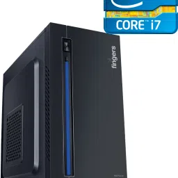 LATHOR Intel Core™ i7 - 3770 [4 Cores, 8 Threads] [16GB RAM / 1TB SSD] Flow-C2 [BZJ] Core™ i7 [4 Cores, 8 Threads, 3.40 GHz] (16 GB RAM/Intel® HD Graphics/1 TB SSD Capacity/Windows 11 Pro) Mini Gaming Tower with MS Office-image-7