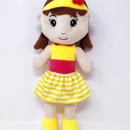 cute huggable sweet doll 42 cm stuffed soft toy for kids - 42 cm-image-4