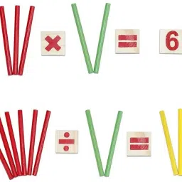 arsath Math Sticks - Basic Maths Counting For Kids Learning toy image 4