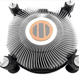 OG X NEXA WITH DEVICE Aluminum CPU Heatsink with 3.5" Cooling Fan – Efficient Processor Cooler for PCs Cooler image 2