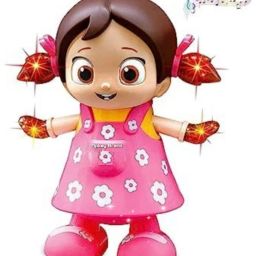 Cute Dancing Doll Colorful LED Lights and Music-image-9