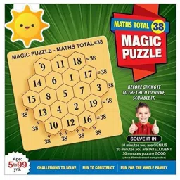 MAGIC MATHS PUZZLE 38 FOR KIDS-14