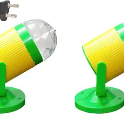 Disco DJ Light for Home Decor Party Bedroom Diwali DJ Light Single Disco Ball-41