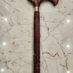Morning wooden walking antique design stick Walking Stick-image-25
