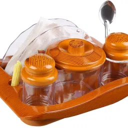 Salt & Pepper Set Plastic-13