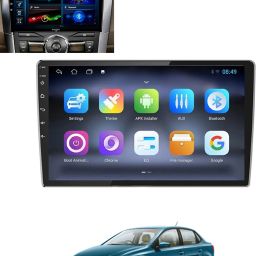 9Inch Android Full Touch Ultra Capacitive Universal screen For Car-21 Black OLED-image-96