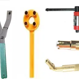 Hero Honda Magnet Puller, Clutch Holder, Kanchi Puller, Tappet Key, Clutch Goti Lever Tool-19