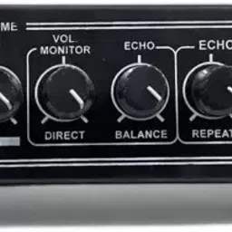 soundcraft Arje Audio Boss Analog Echo Mixer DD-401(White) Analog Sound Mixer image 4