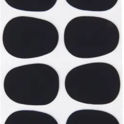 Black Mouthpiece Pad For Alto Tenor Saxophone Sax Mouthpiece Patches Pads Cushions-image-13