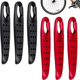 6Pcs Compact Roadside Bicycle Tyre Levers Tool for Inner Tube Tire Changing Kits Cycling Cycle Repair Tool kit-15