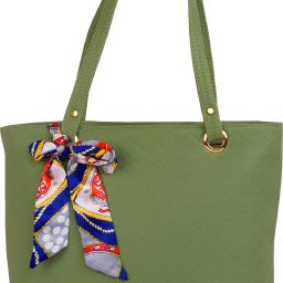 Women Green Shoulder Bag-image-56