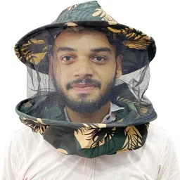 Bee veil-ARMY Safety Jacket-31
