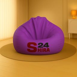4XL Tear Drop Bean Bag Cover (Without Beans)-picture-16