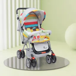 LOLLIPOP LITE - THE COLORFUL PRAM/ BABY STROLLER (RAINBOW) Stroller-18